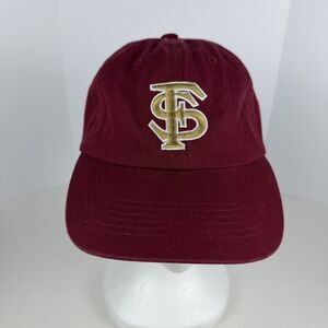 Florida State Seminoles Strapback Cap FSU Noles Officially Licensed Embroidered